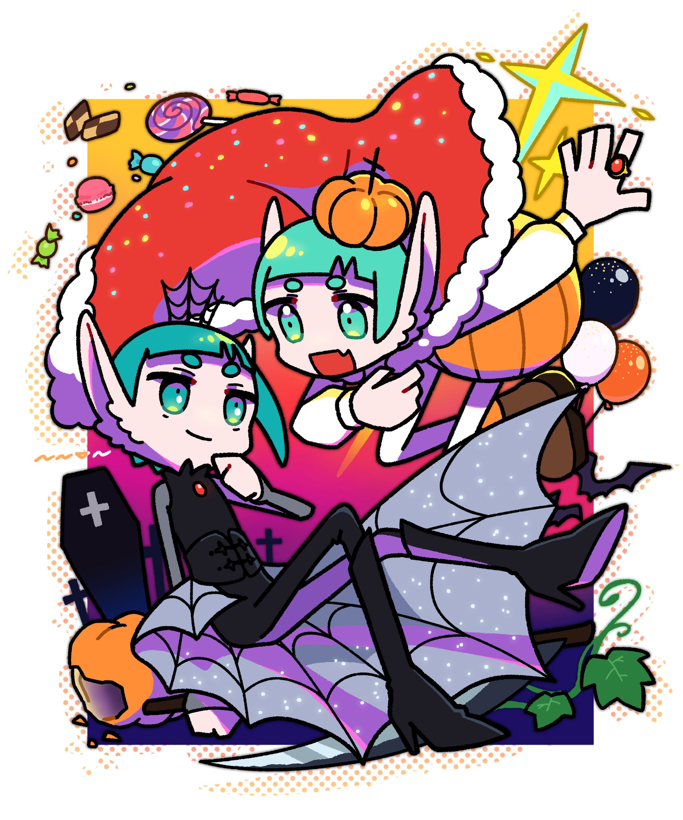 Trick and Treat!!-1
