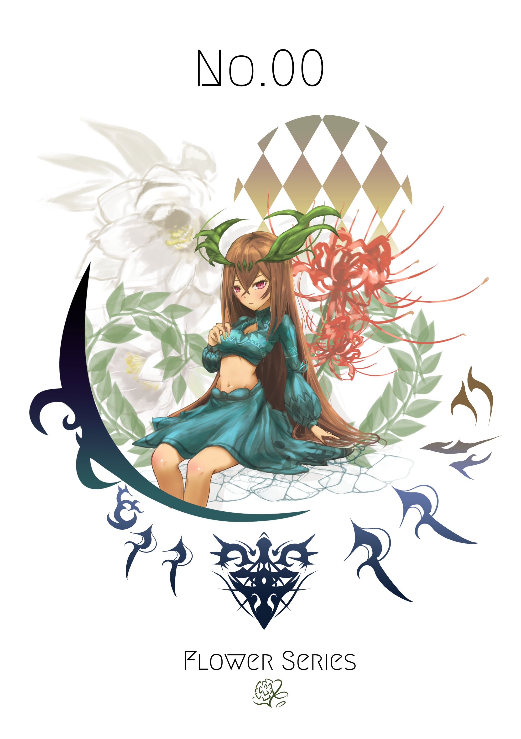 FlowerSeries　「No00 Flower Fairy」-1