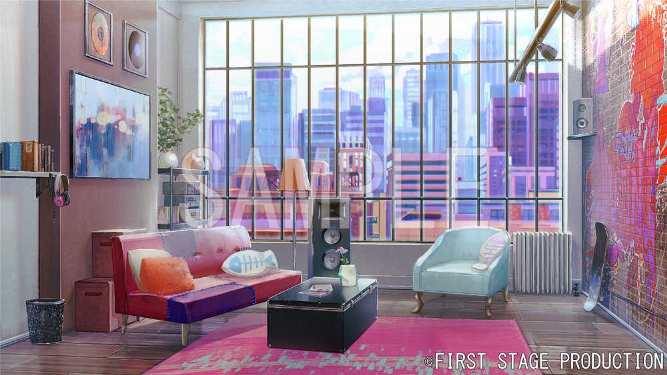 FIRST STAGE PRODUCTION EN所属Rosco Graves様配信用背景-1