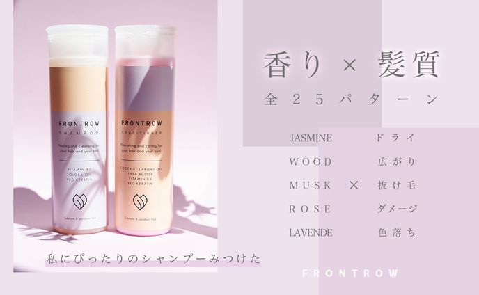 ヘアケア用品　バナー
