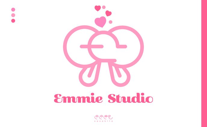 【シンボルマーク】EmmieStudio様