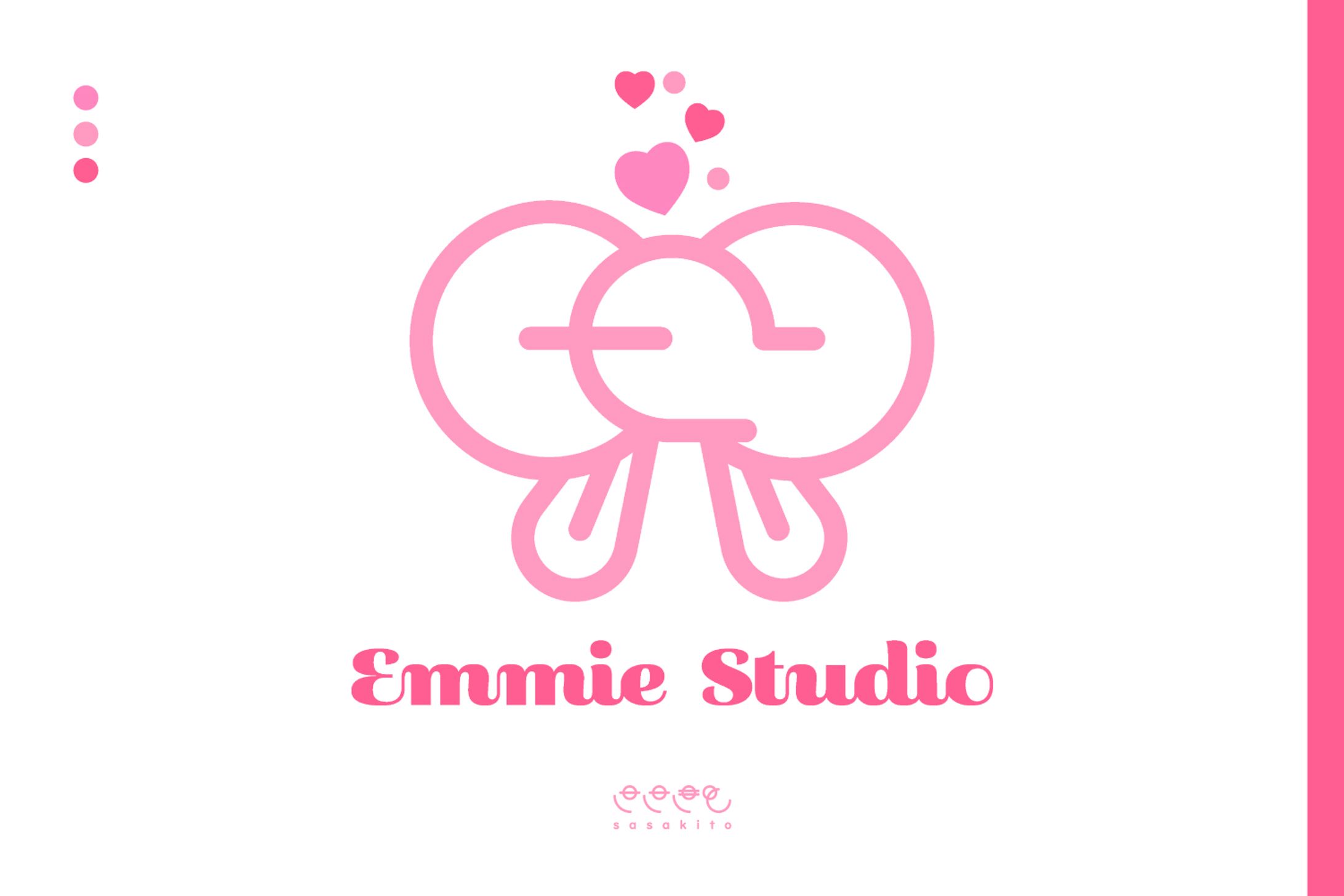 【シンボルマーク】EmmieStudio様-1