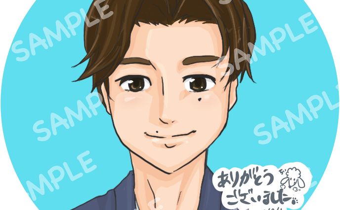 SNS用アイコン/アニメ風　けいさん　