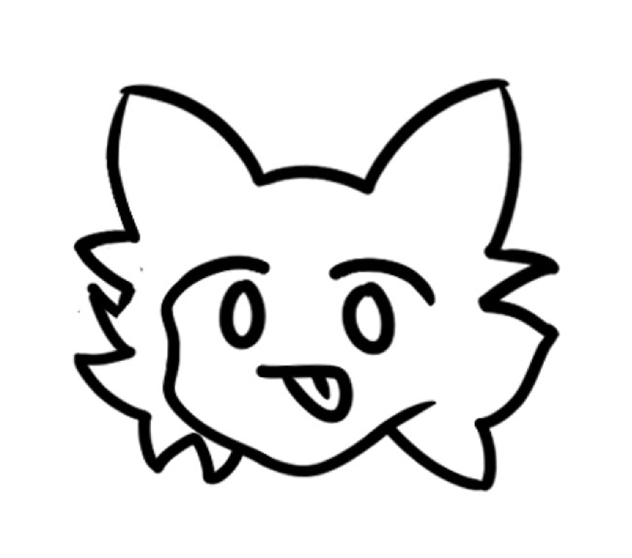 first time drawing a furry lol-1