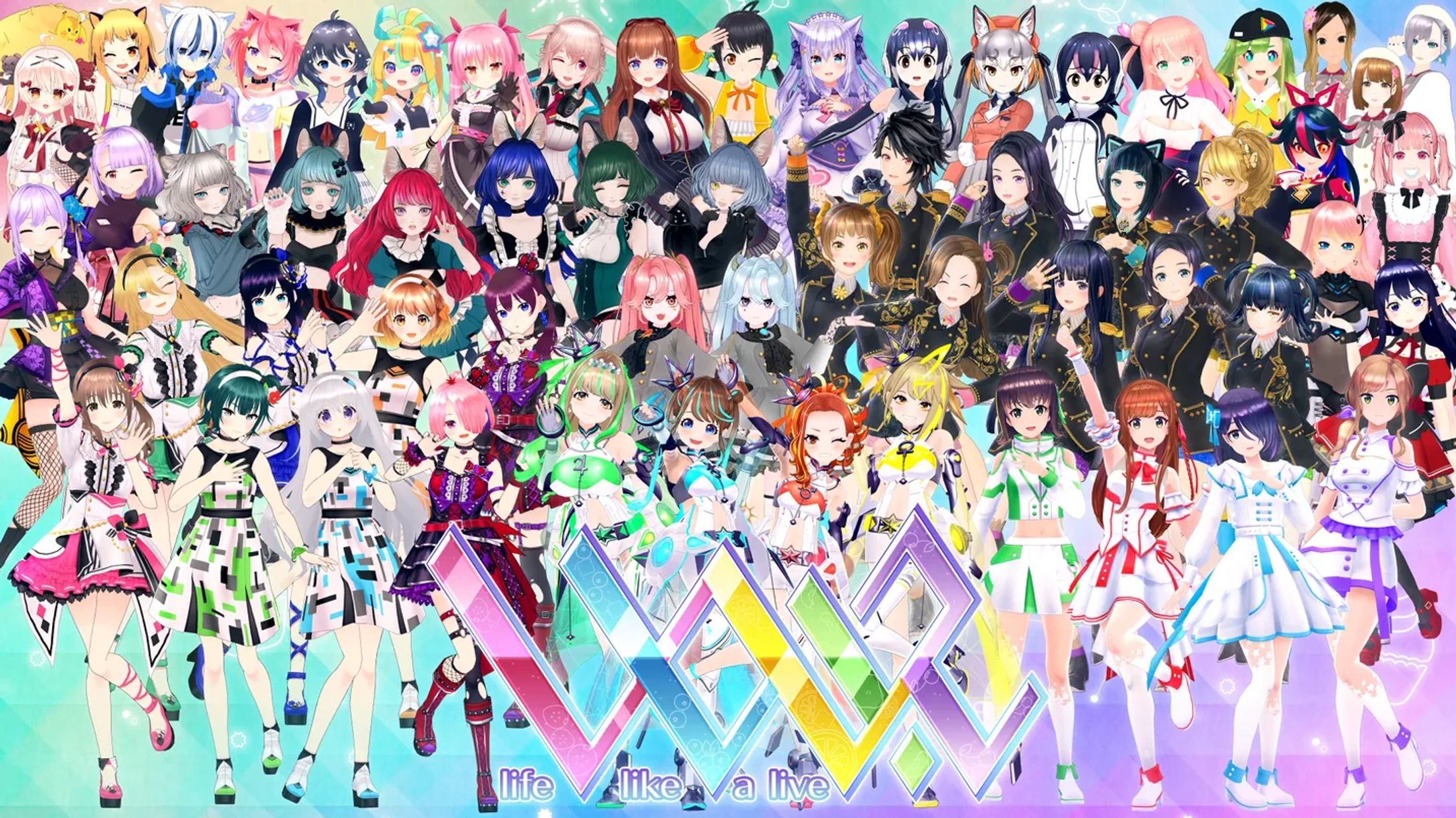Life Like a Live!2 メインステージ出演-1
