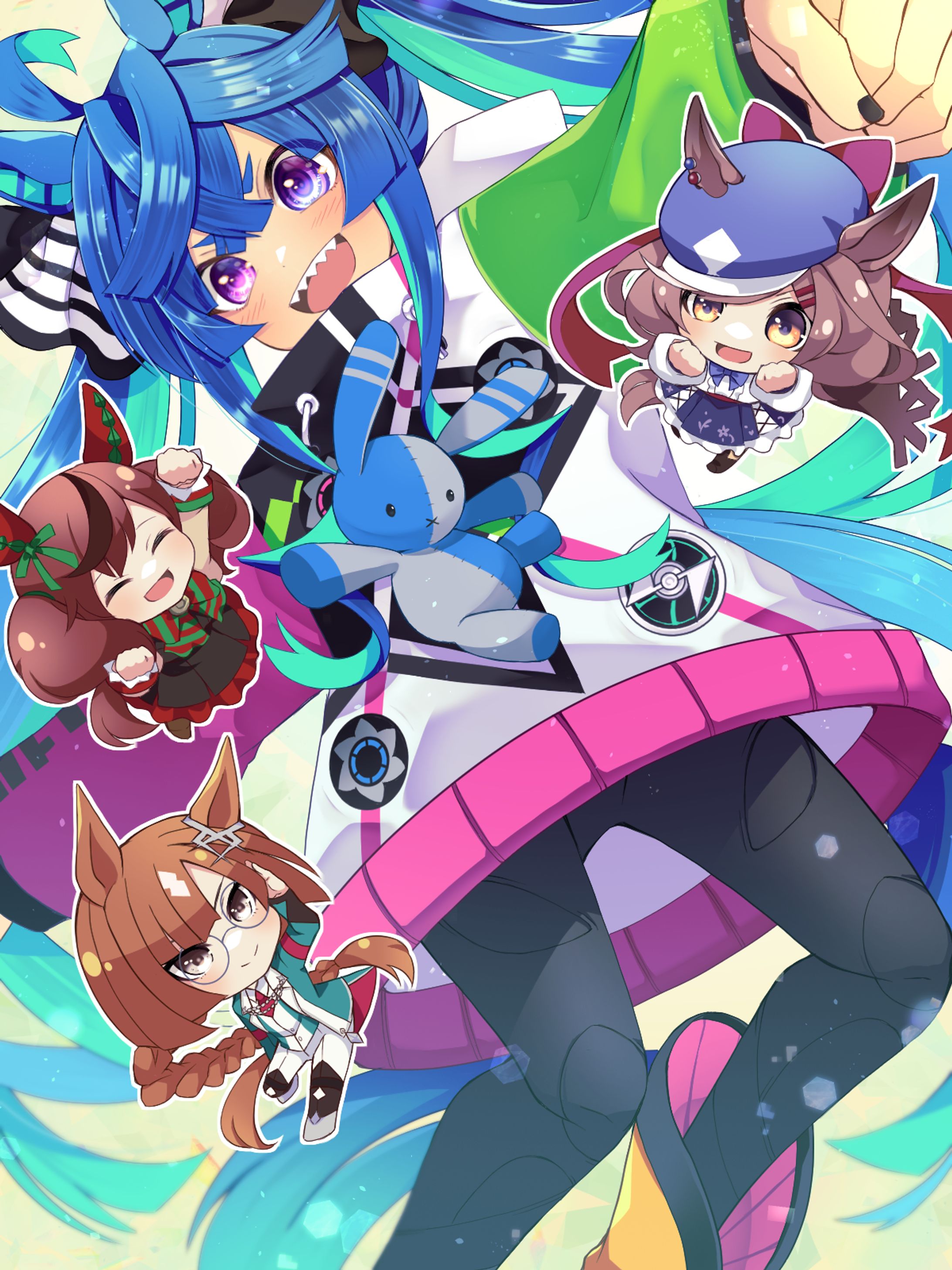 二次創作イラスト-1