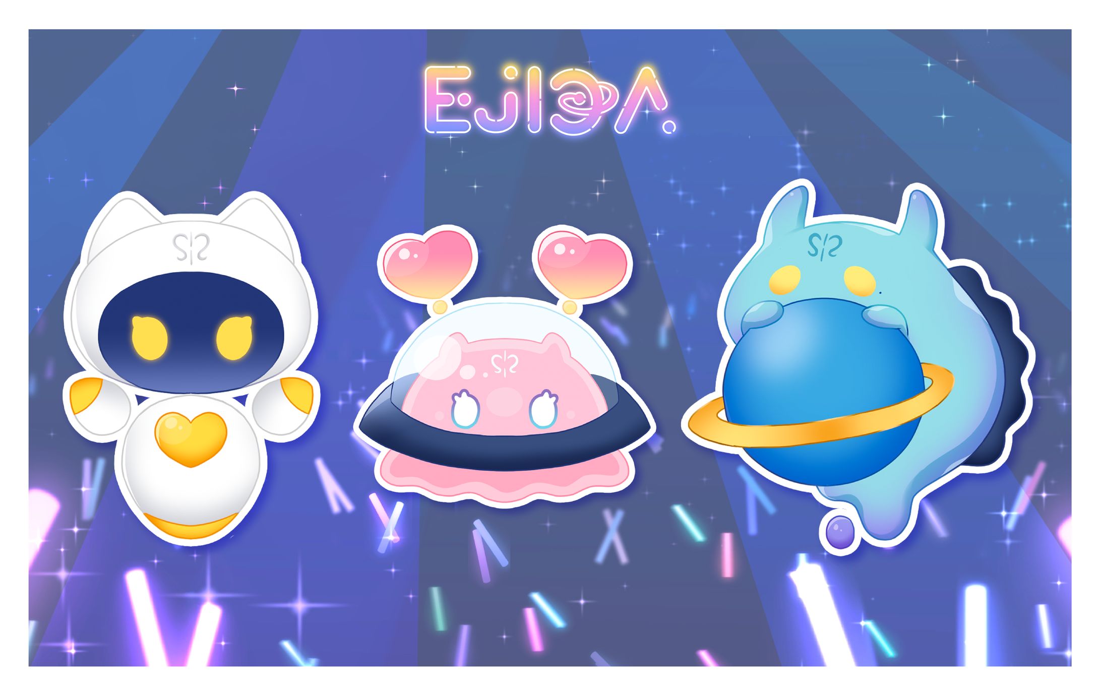 【EJICA】マスコットキャラクターデザイン-1