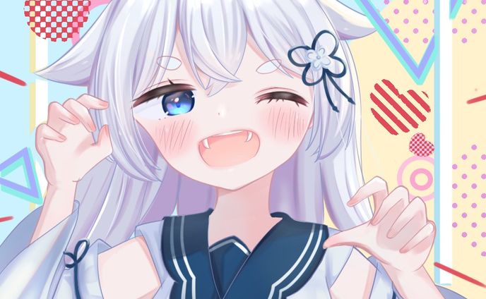 Vライバーさんファンアート
