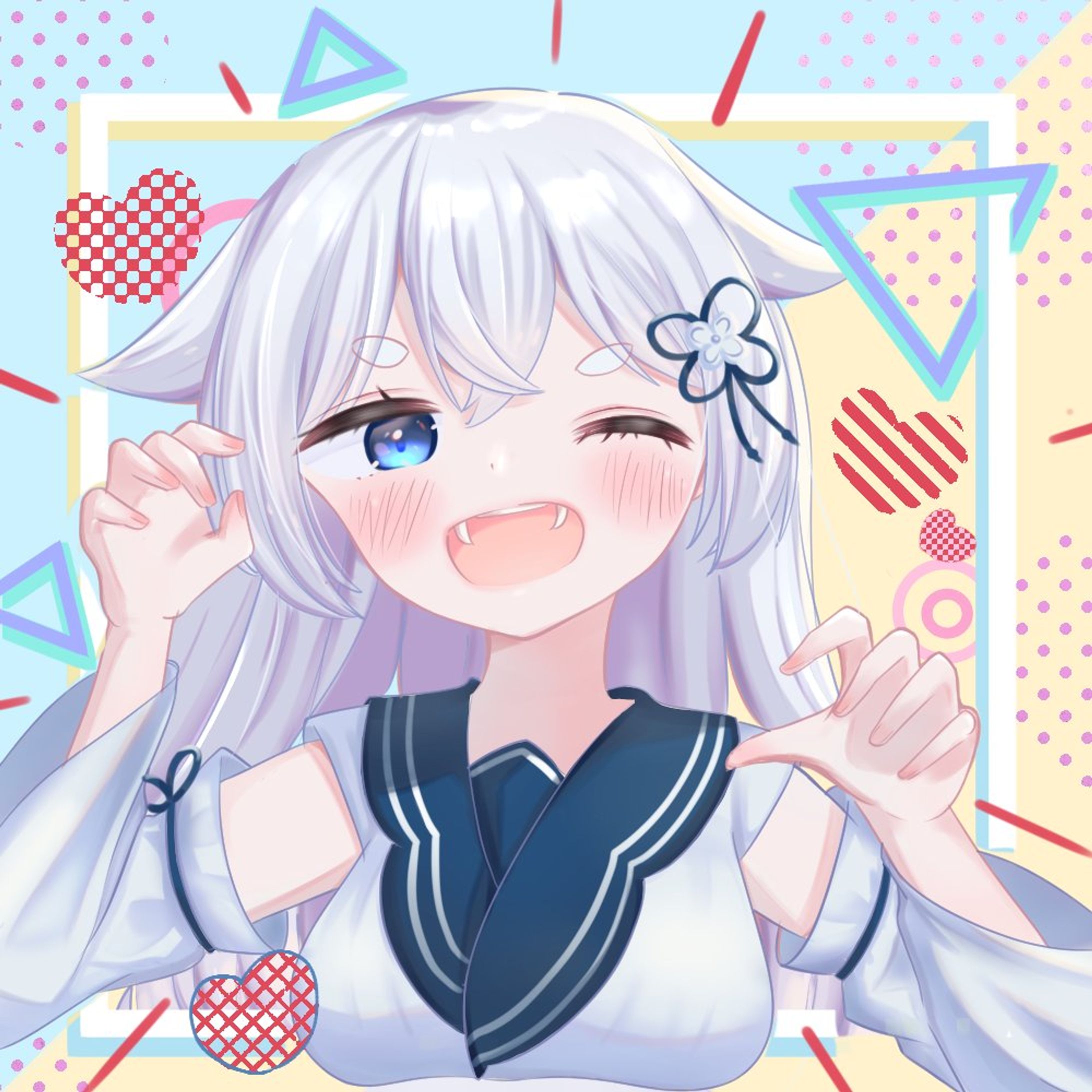 Vライバーさんファンアート-1