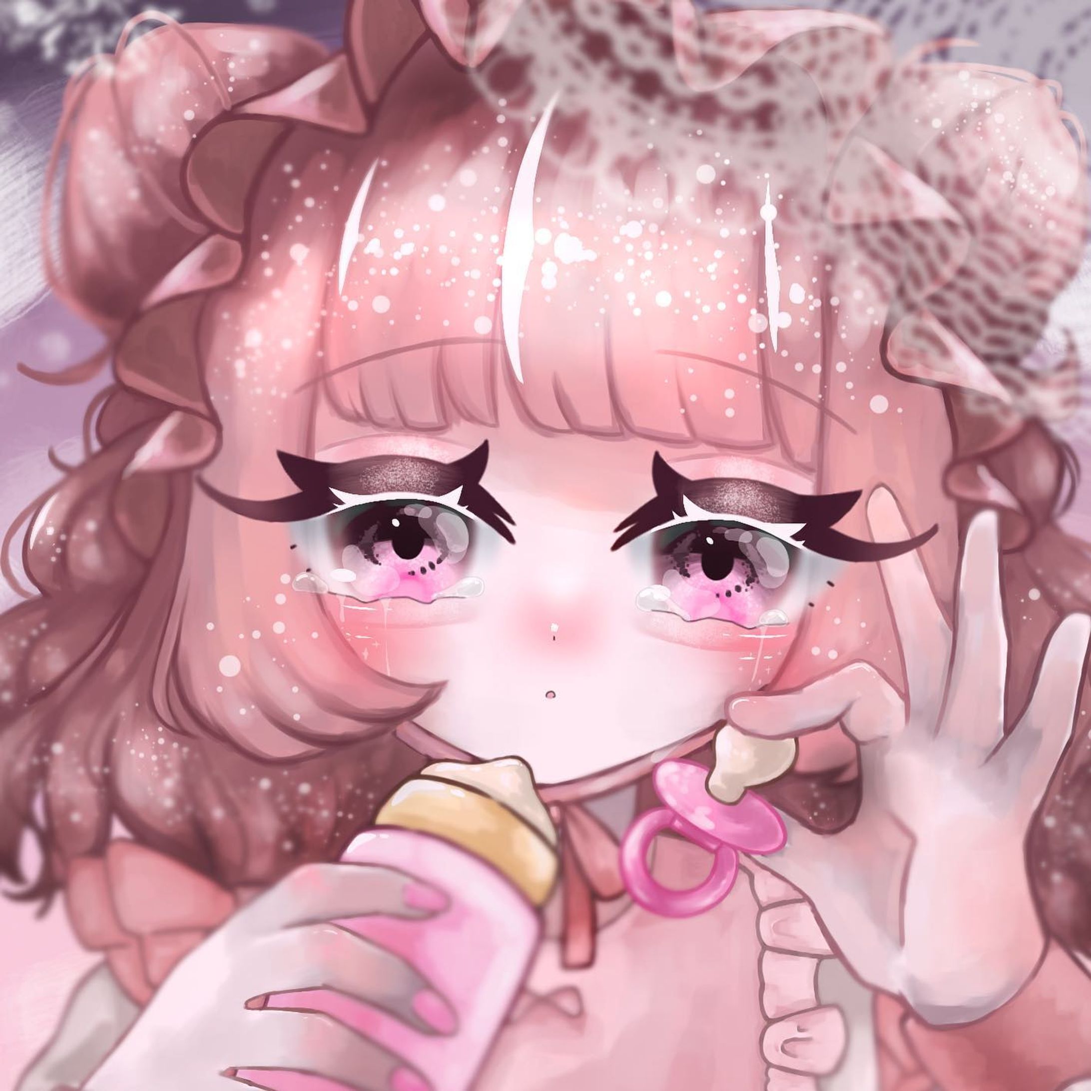 一生ベビちゃんがいい💖👶🏻🍼🎀

 #イラストグラム  #イラスト日記  #イラストレーター  #イラスト好きな人と繋がりたい  #厚塗り  #kawaii #pink  #ゆめかわいい  #ゆめかわ-1