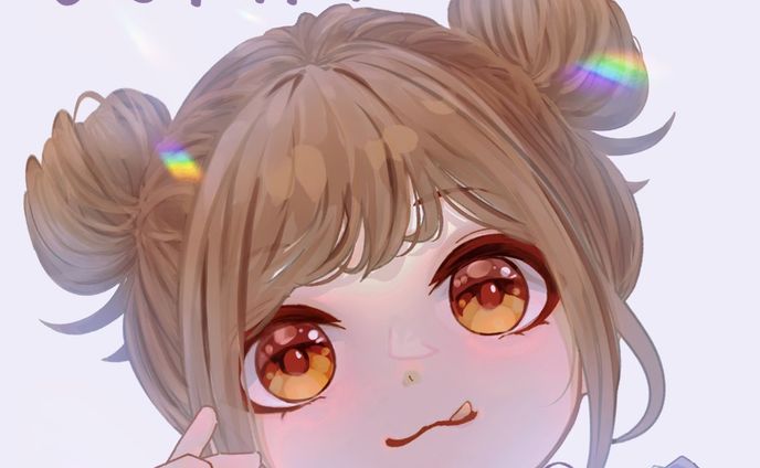SNSアイコン、似顔絵イラスト
