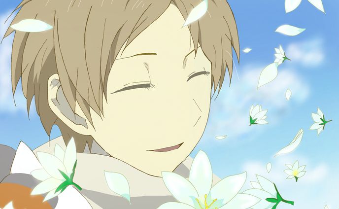 [模写] TVアニメ『夏目友人帳』