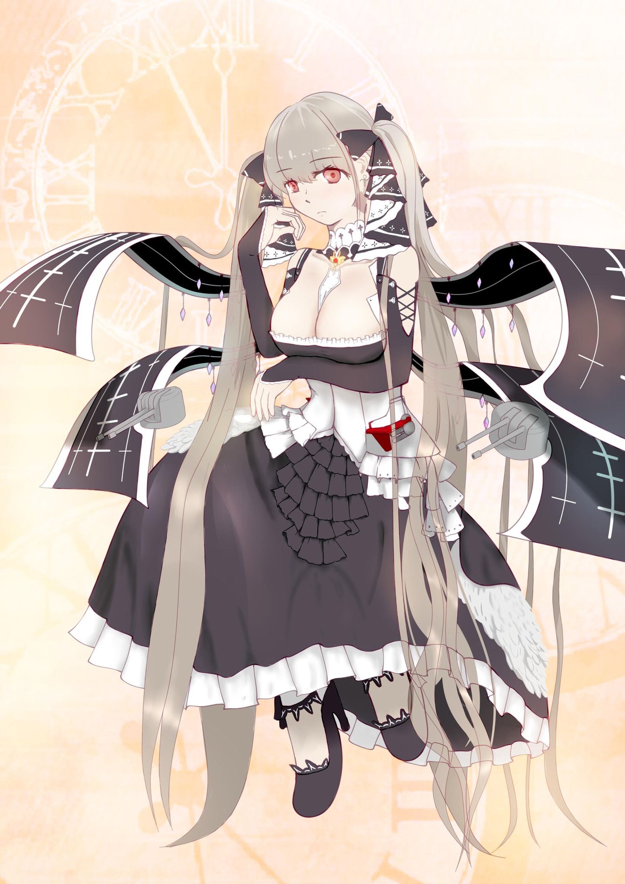 ファンアート「アズールレーン」-1
