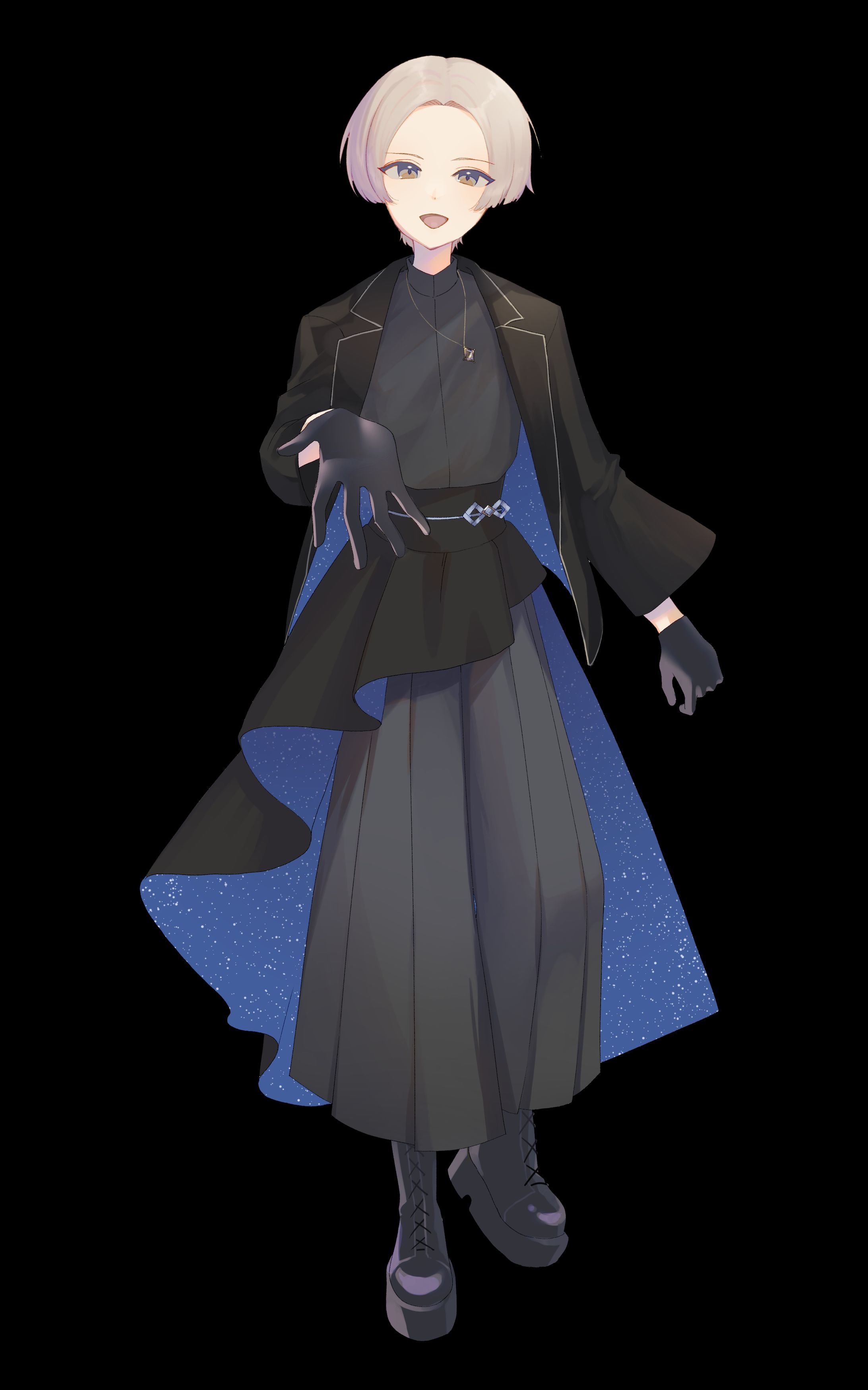 折鶴仙さま　IRIAM用立ち絵　新衣装デザイン、設定画-1