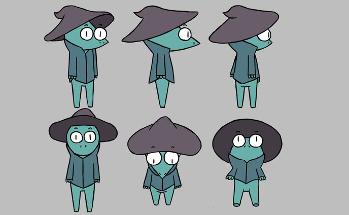 Character Turnaround