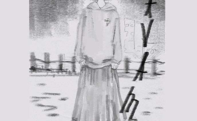 イラスト、graffiti