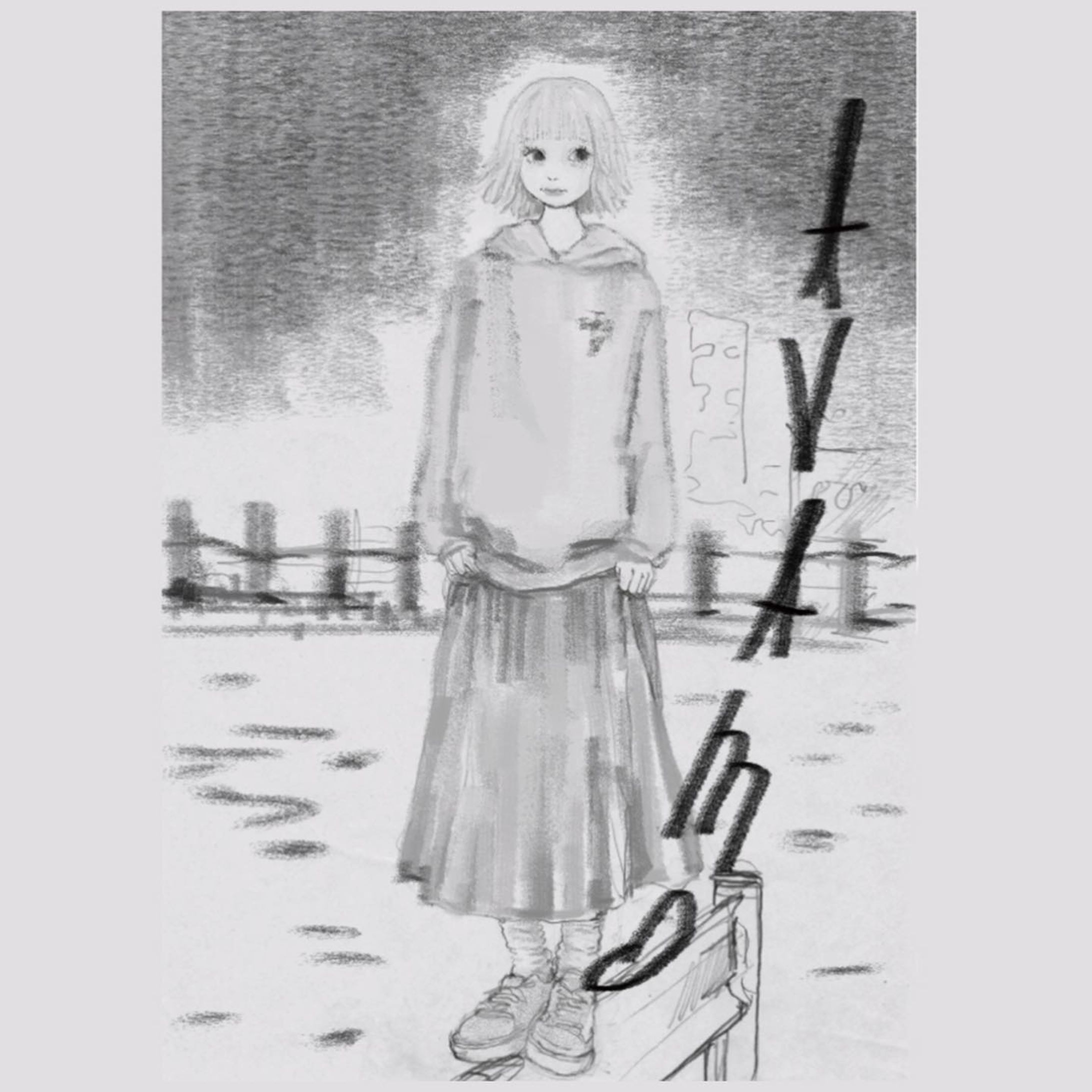 👽👽👽

#illustration #illustrator #art #fashion #streetstyle #ayamo #zipper #graffiti #イラスト #イラストレーター #女の子イラスト #ファッション #モノクロイラスト #ストリートファッション#ファンアート-1