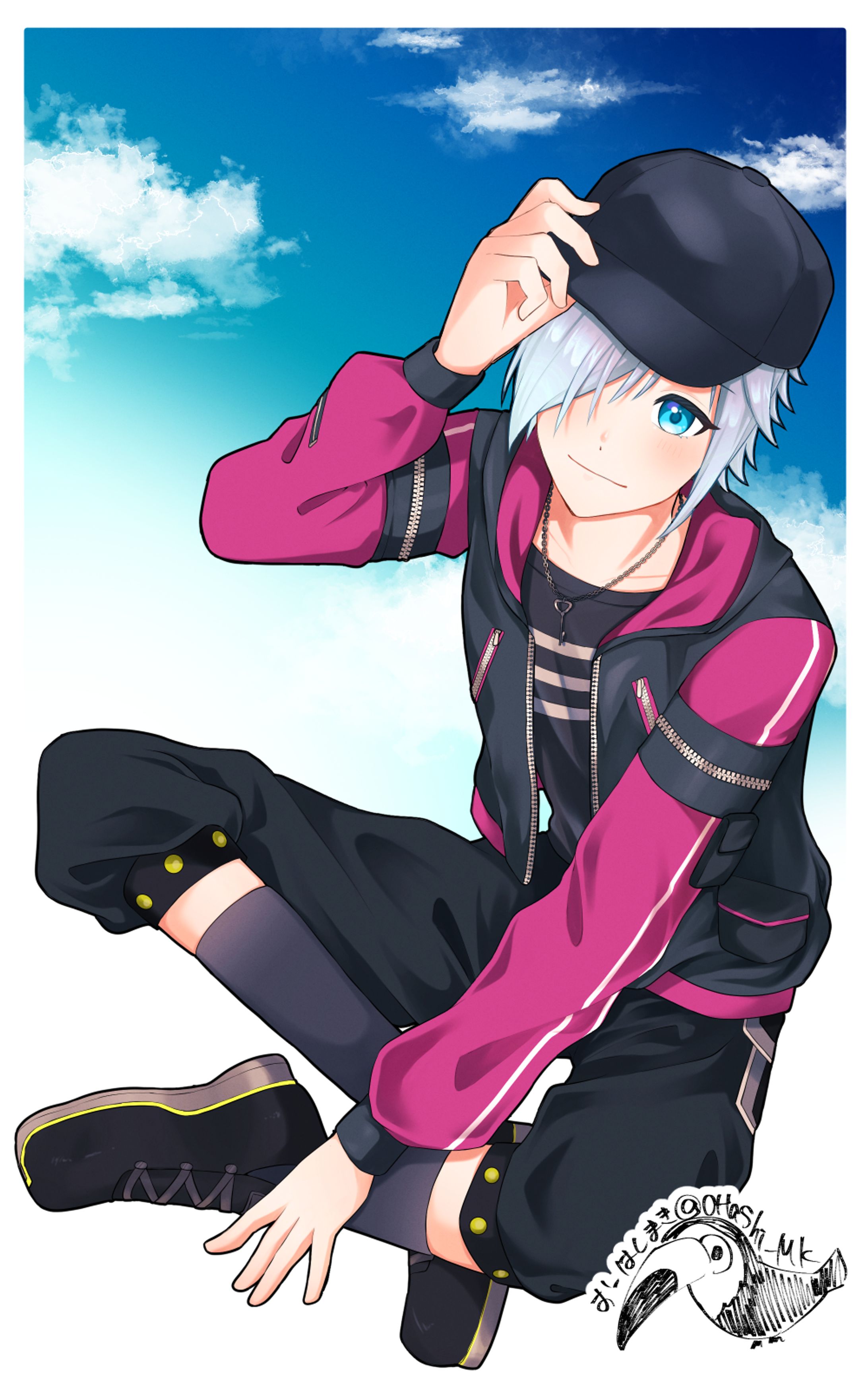 イラストポートフォリオ-1