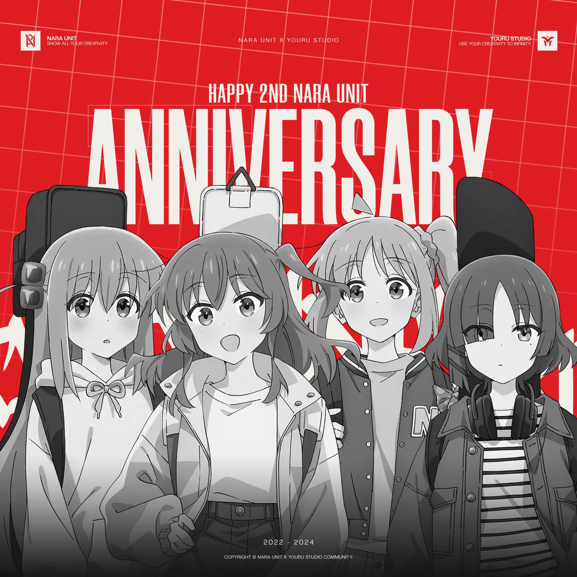 [Poster] NARAYOURU 2nd Anniversary-1