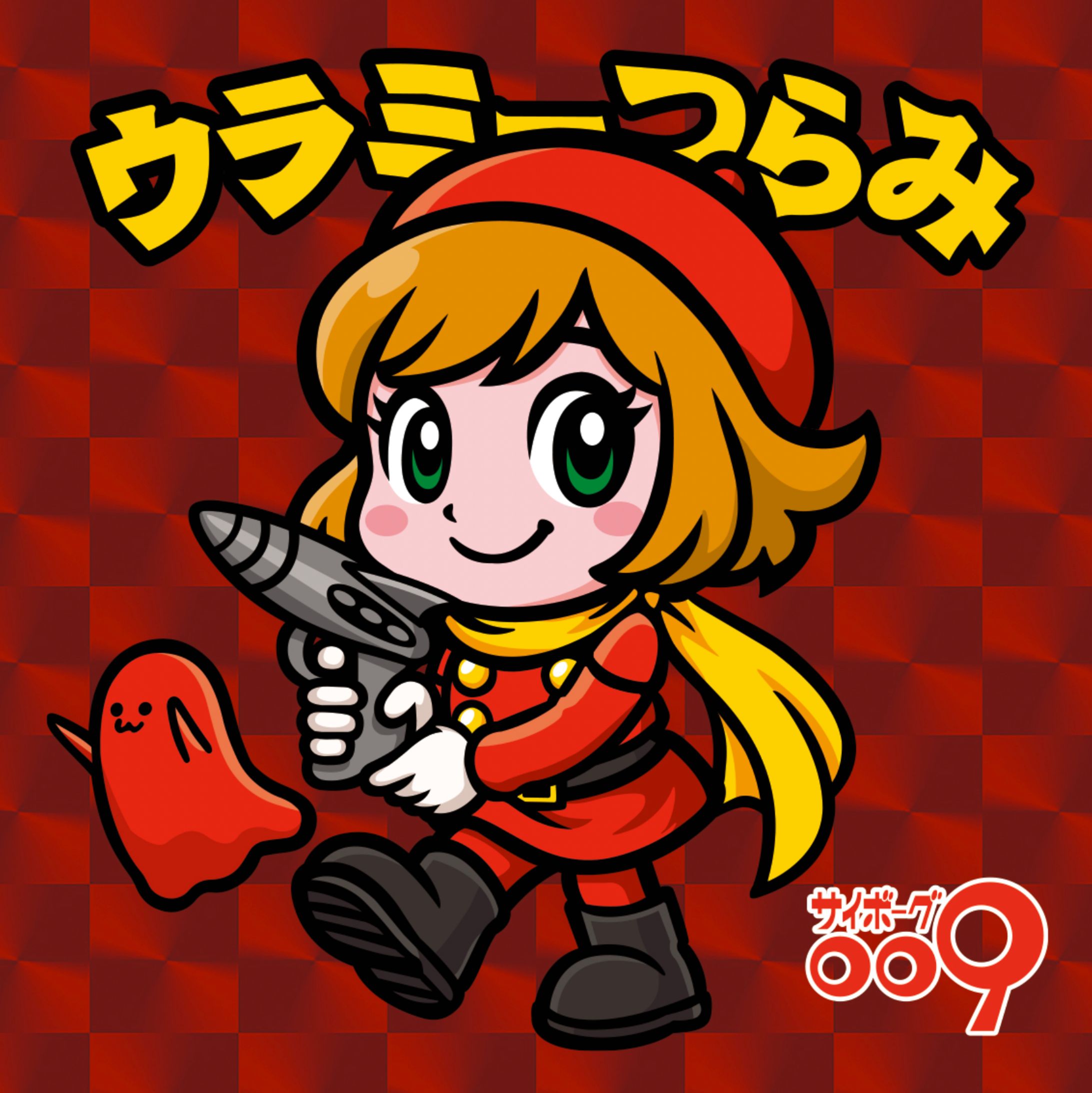 003フランソワーズ x つらみちゃん／48シール-1