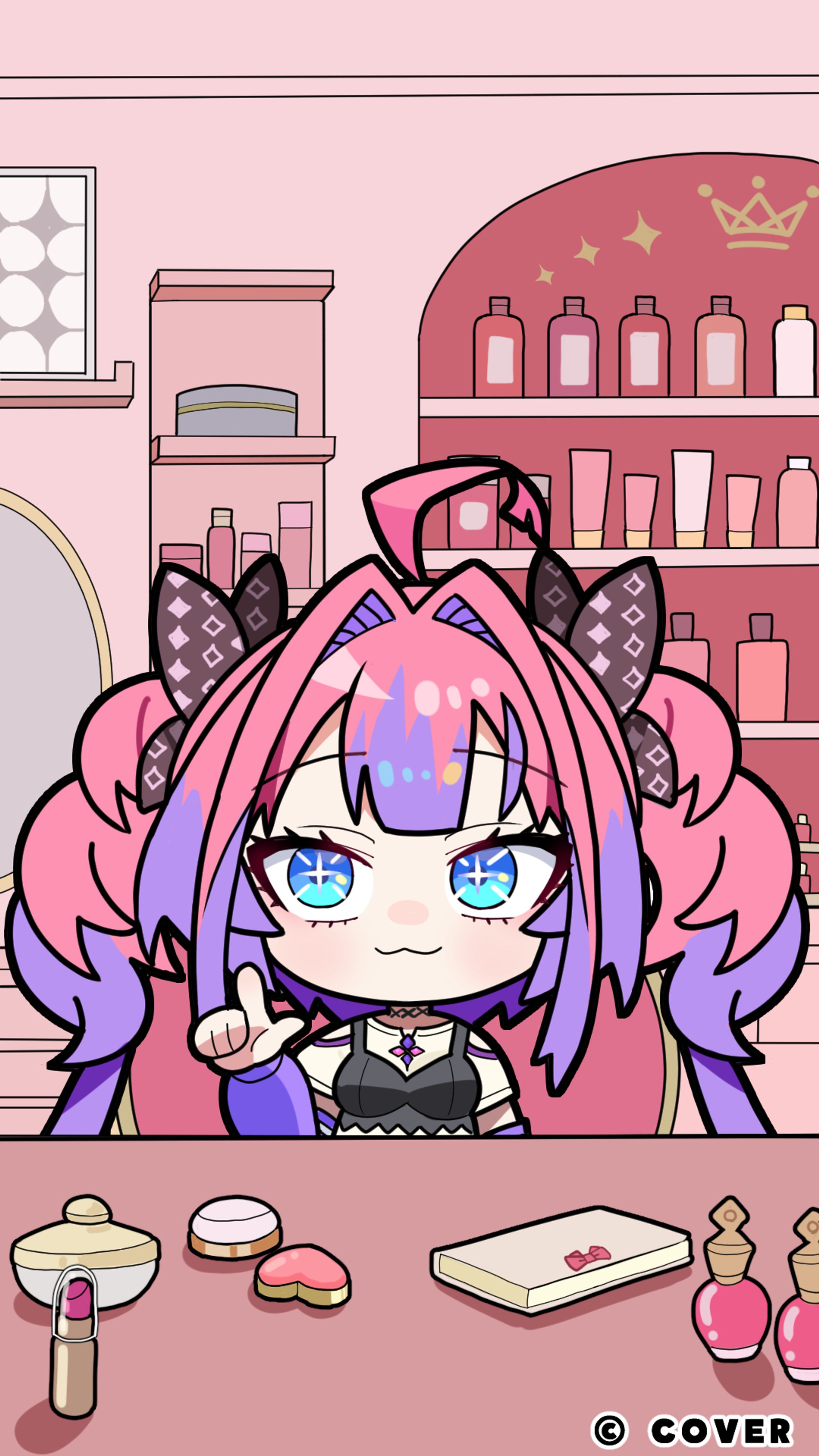 hololive DEV_IS/FLOW GLOW 綺々羅々ヴィヴィ様ショート動画-1