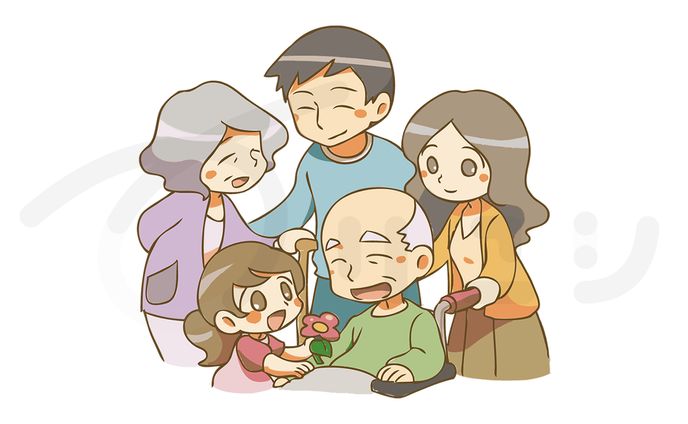 介護施設用挿絵