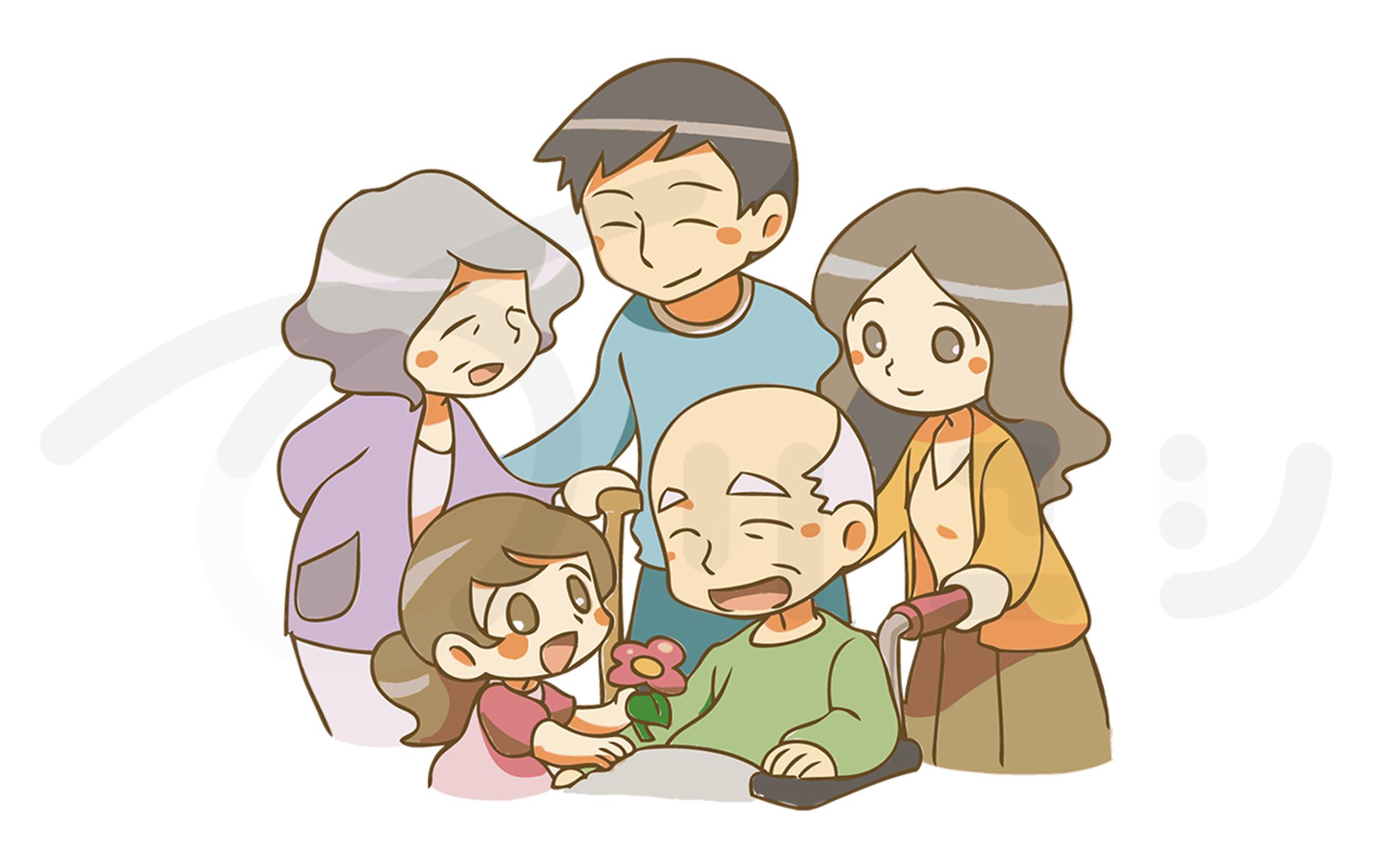 介護施設用挿絵-1