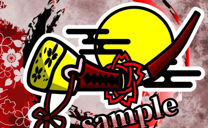 日本酒、symbol logo