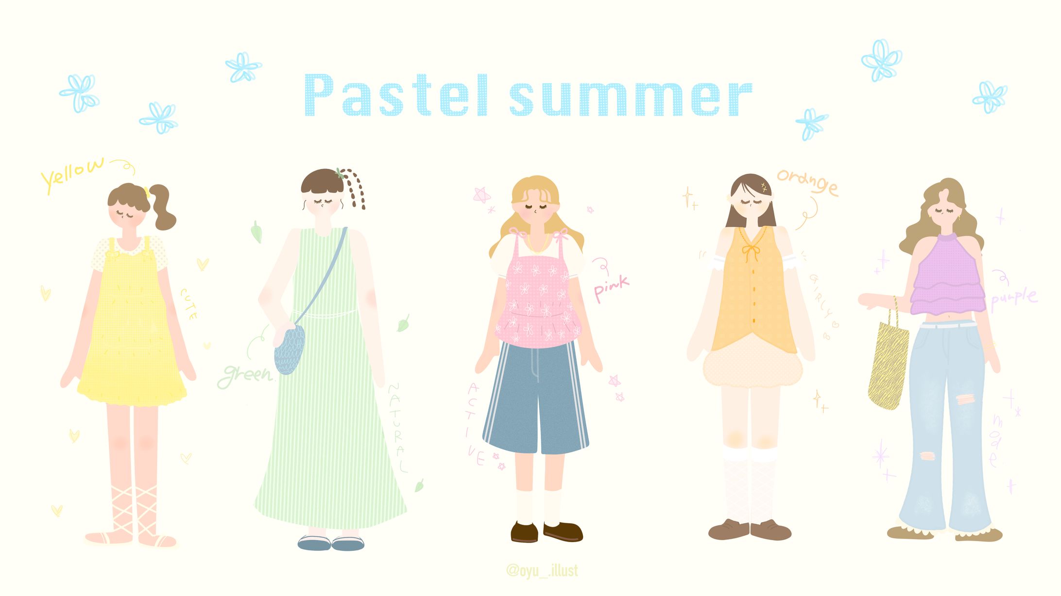 Pastel summer-1