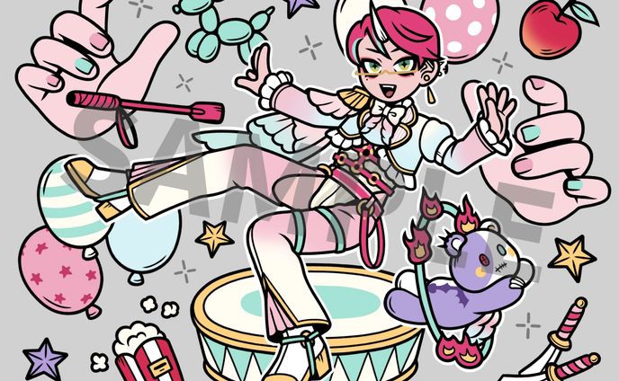 【works】高梨凜吾様【周年イラスト】