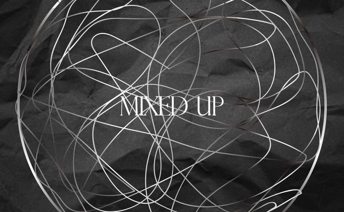 Chalca「MIXED UP」ジャケット