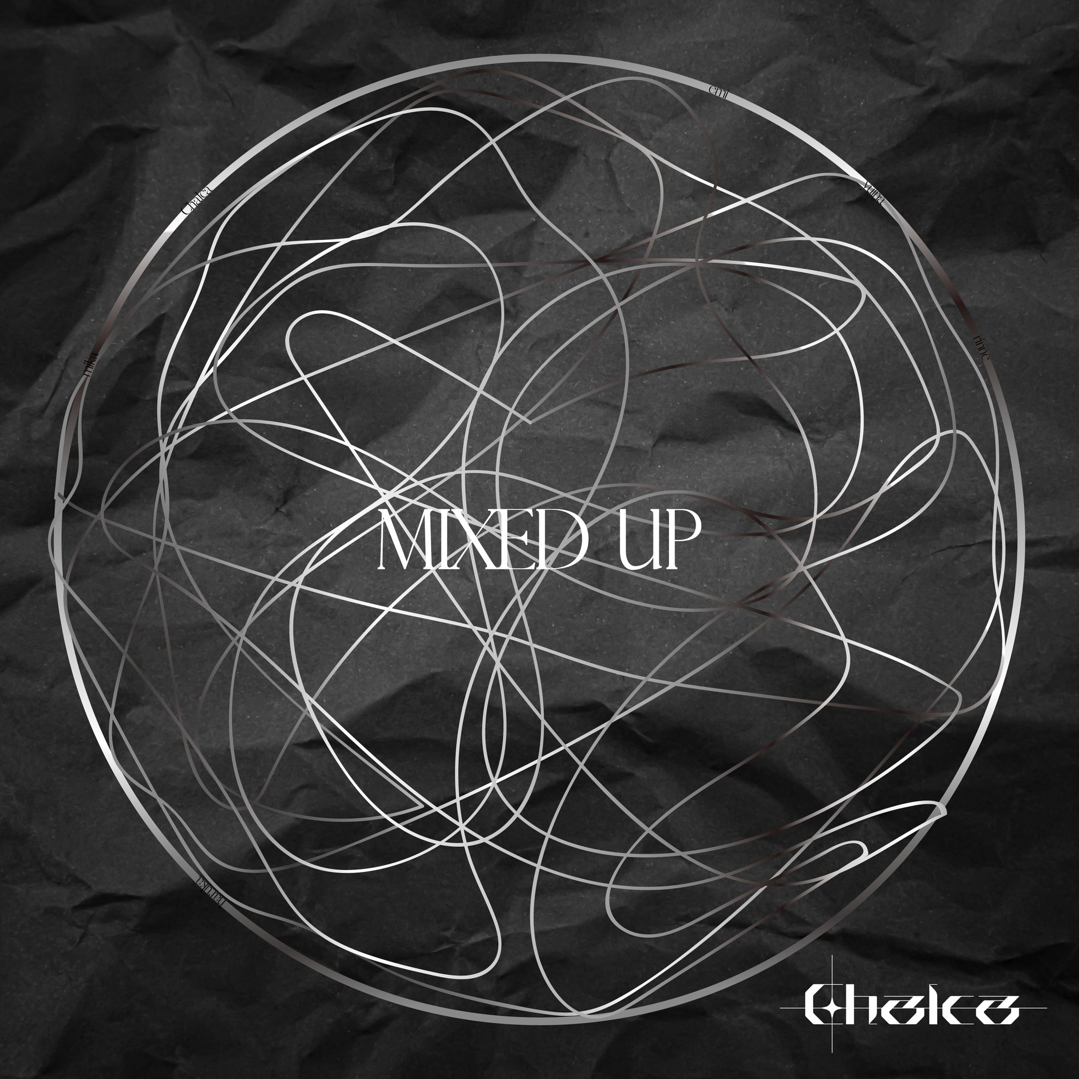 Chalca「MIXED UP」ジャケット-1