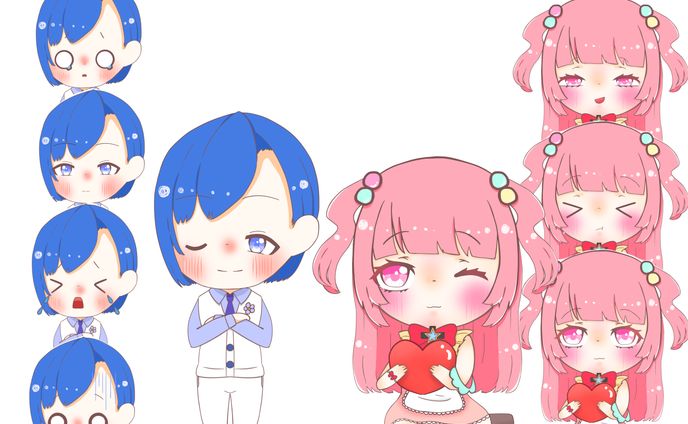 歌みた用イラスト