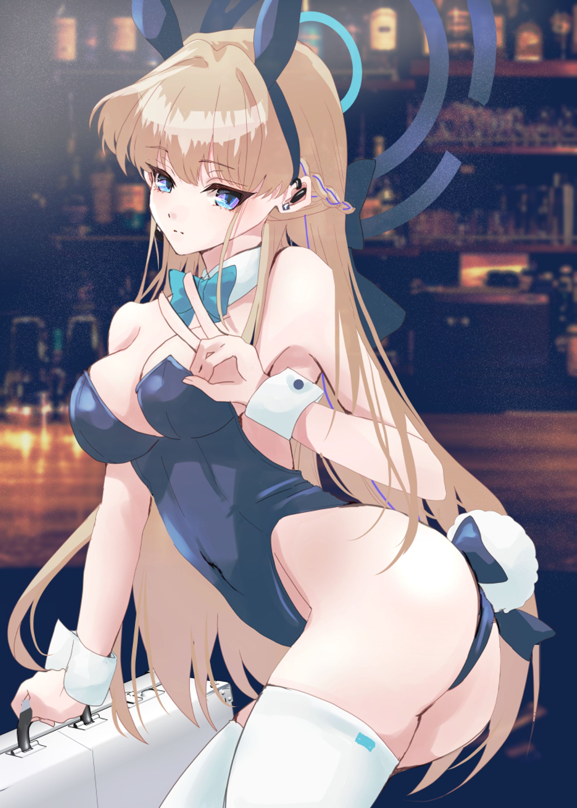 二次創作　トキ（ブルーアーカイブ）-1