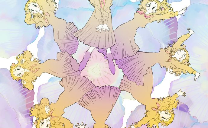 花のような君は