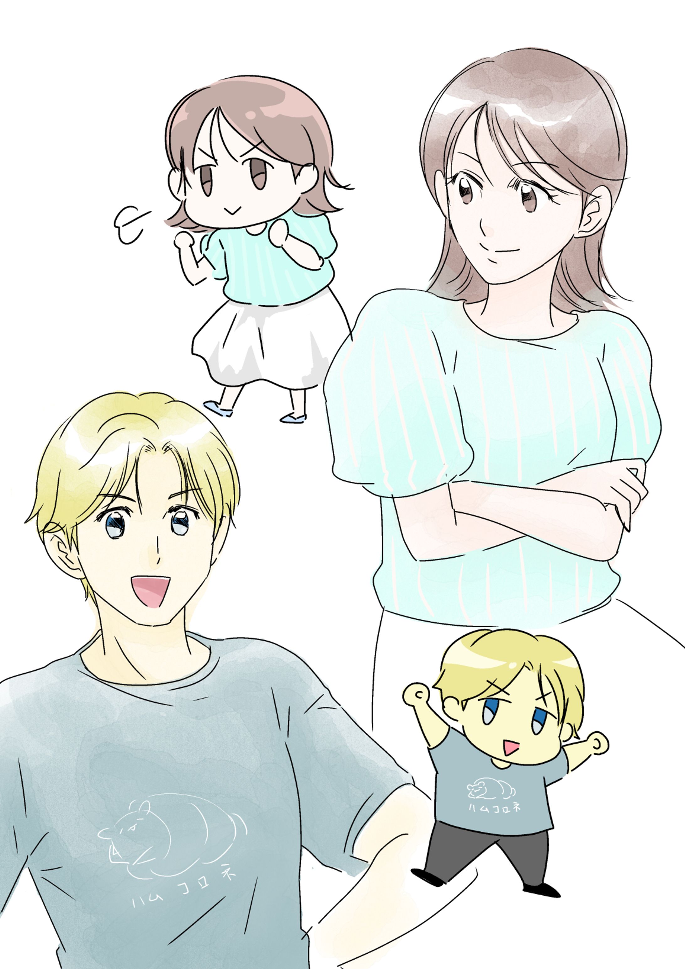 男女イラスト-1