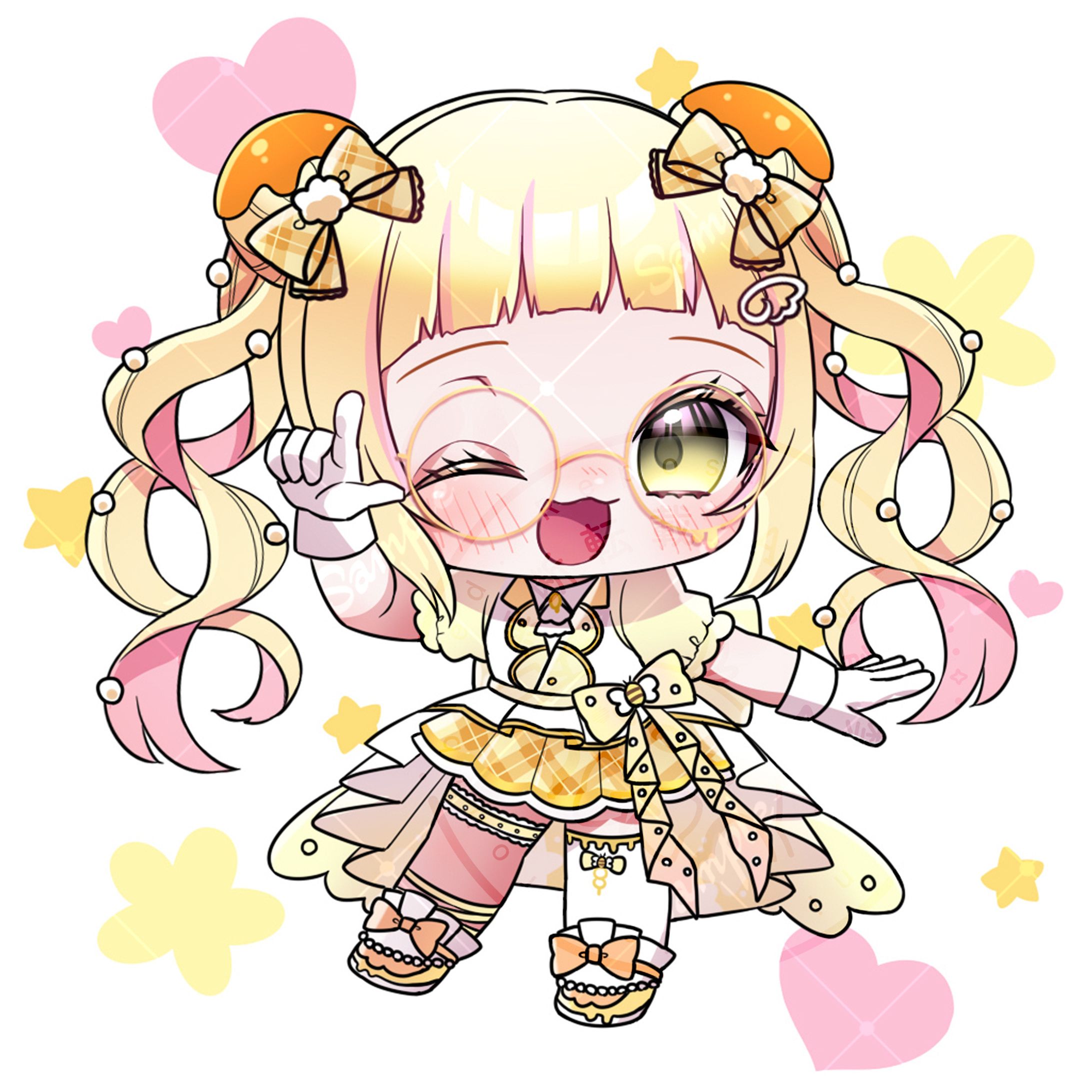 【お仕事】簡易ミニキャラ-1