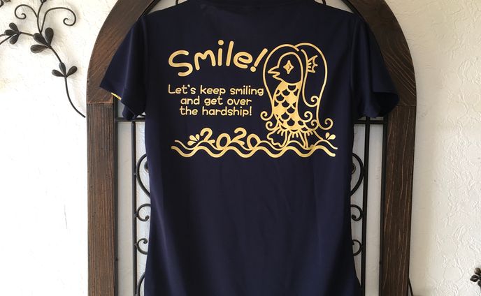 アマビエドライＴシャツ