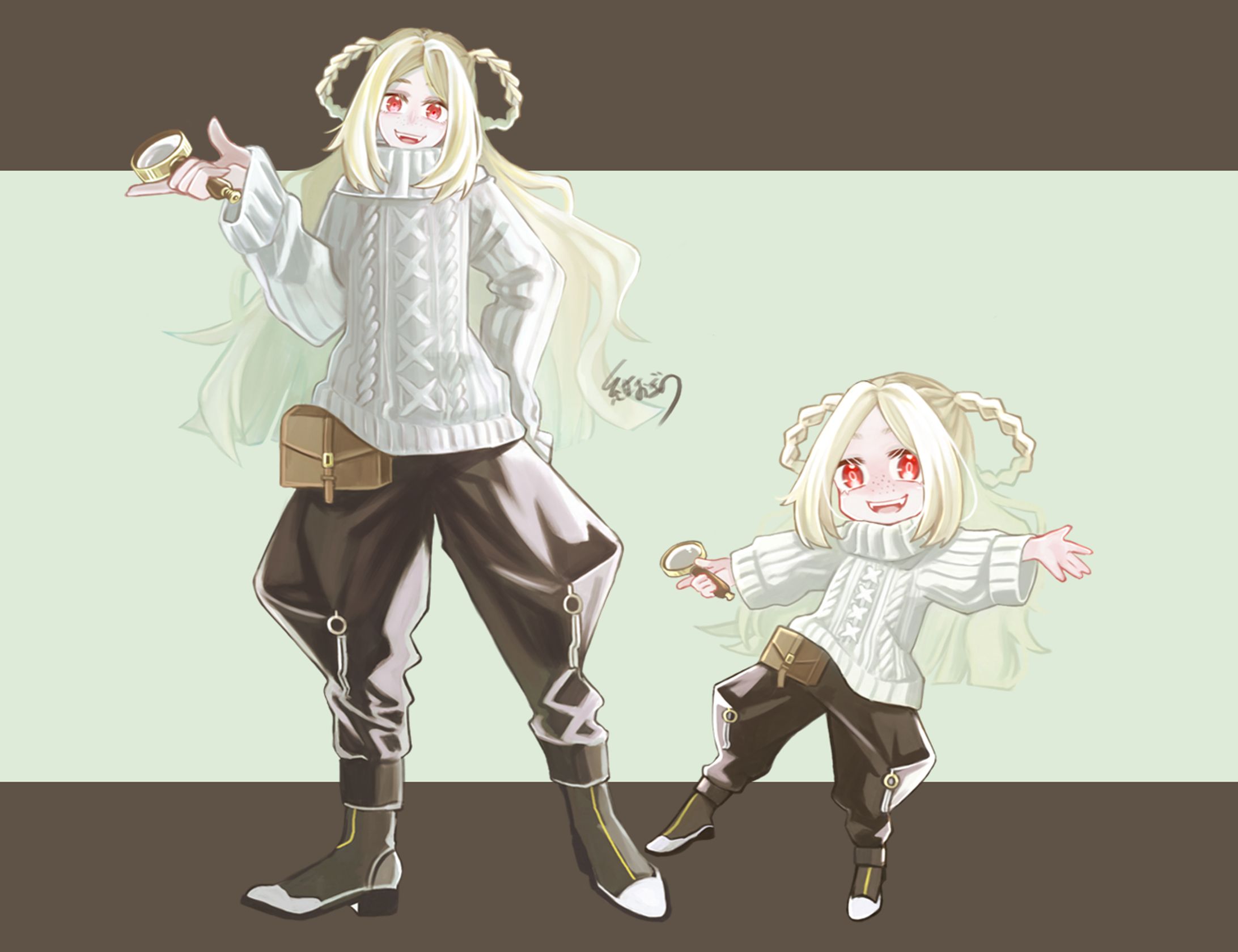 【ご依頼】TRPG立ち絵-1