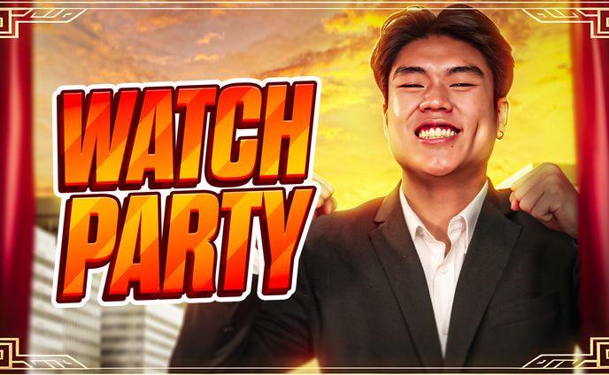 Youtube Thumbnail - Watch Party HOK