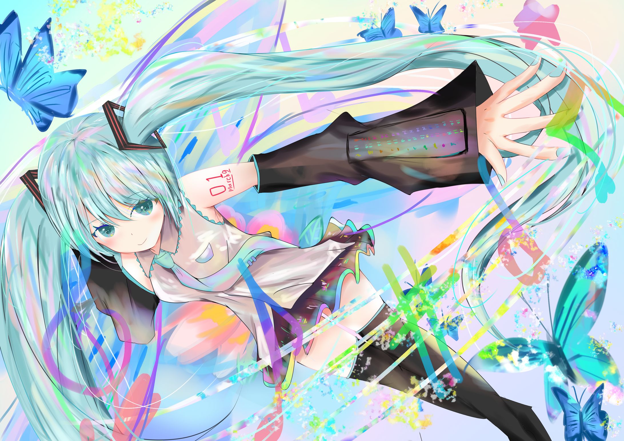 ミクの日記念イラスト-1