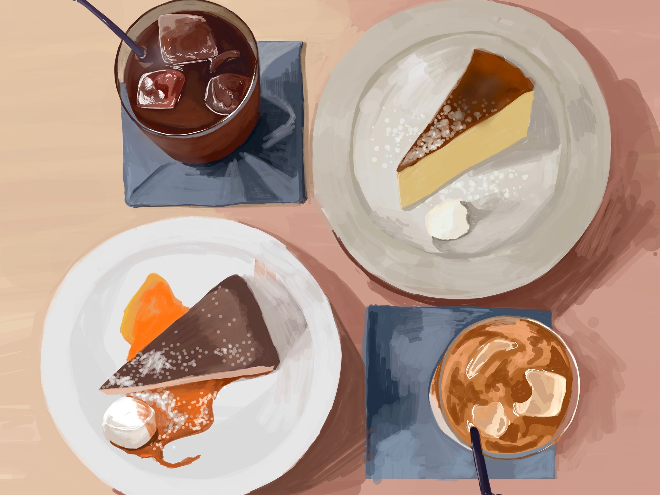 カフェイラスト-1