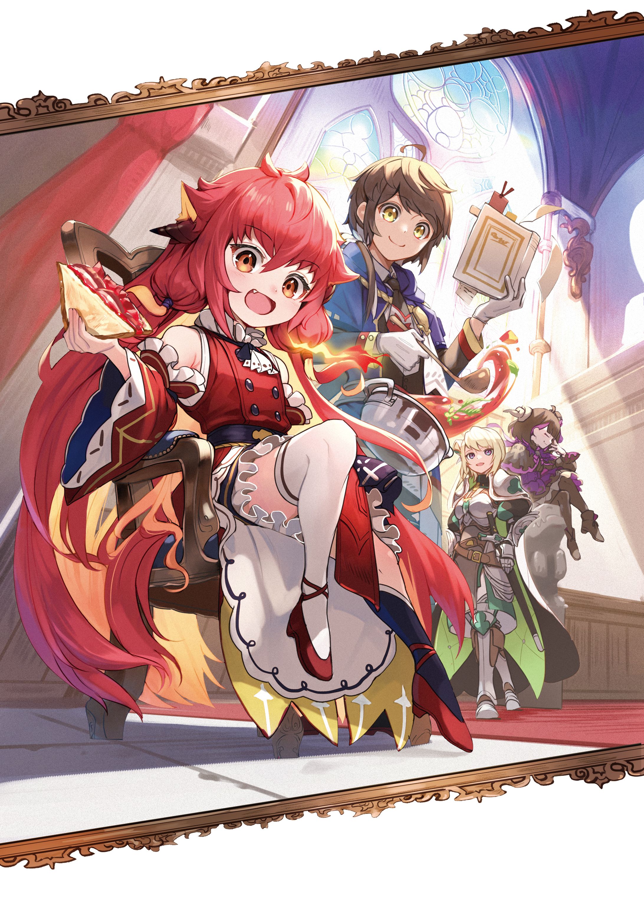 『ドラゴン様の召使、竜使いを引退してギルドマスターになる。』1巻表紙-1