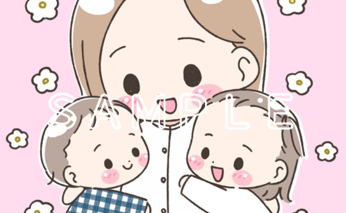 ご依頼似顔絵イラスト
