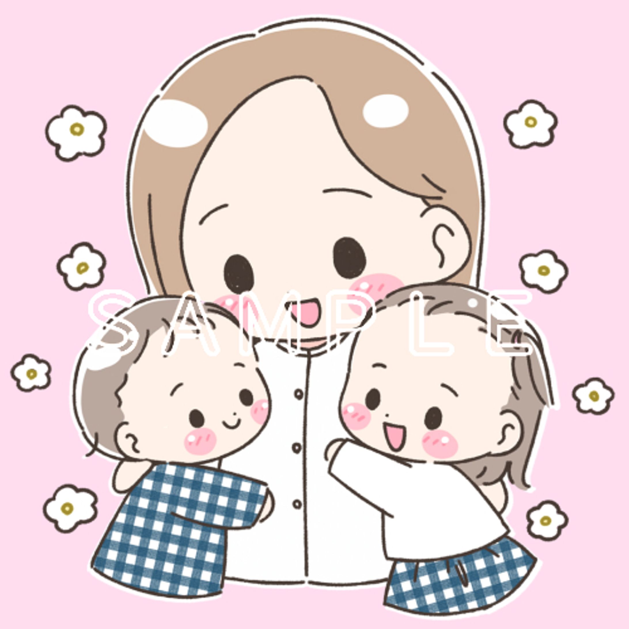 ご依頼似顔絵イラスト-1