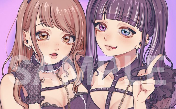 アイコンイラスト［ペア画］