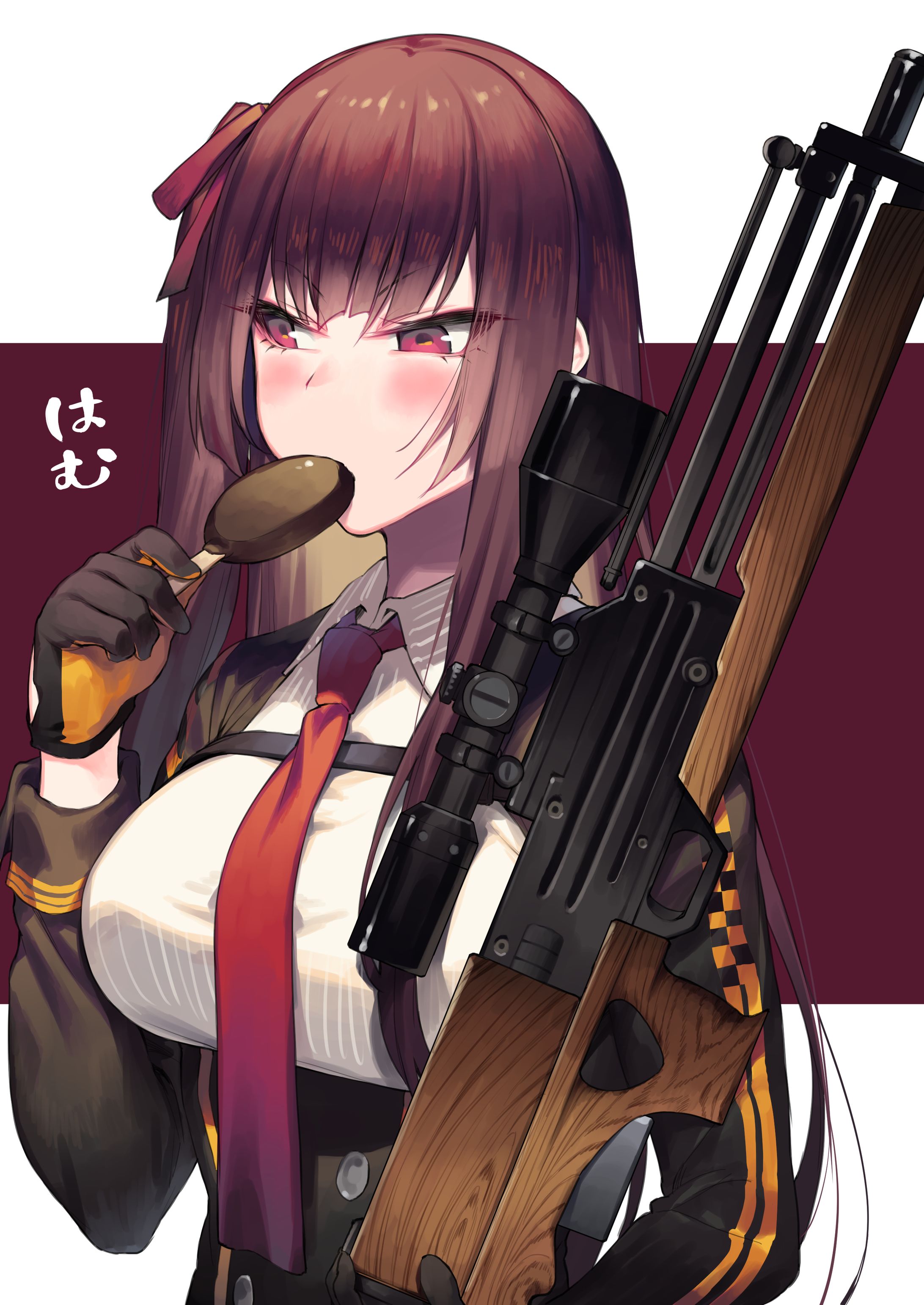 ドールズフロントライン「WA2000」　2020年12月-1