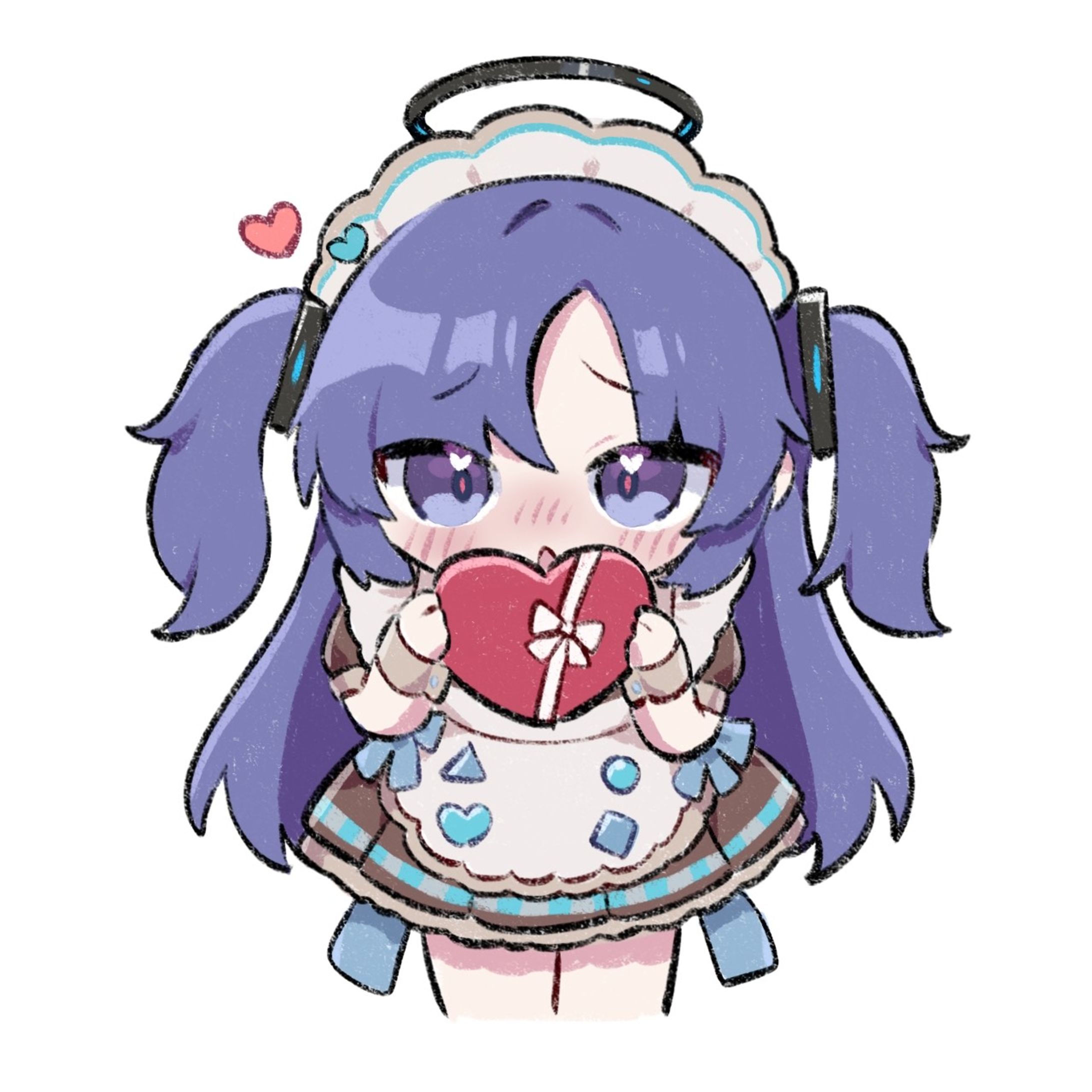 ブルーアーカイブ二次創作-1