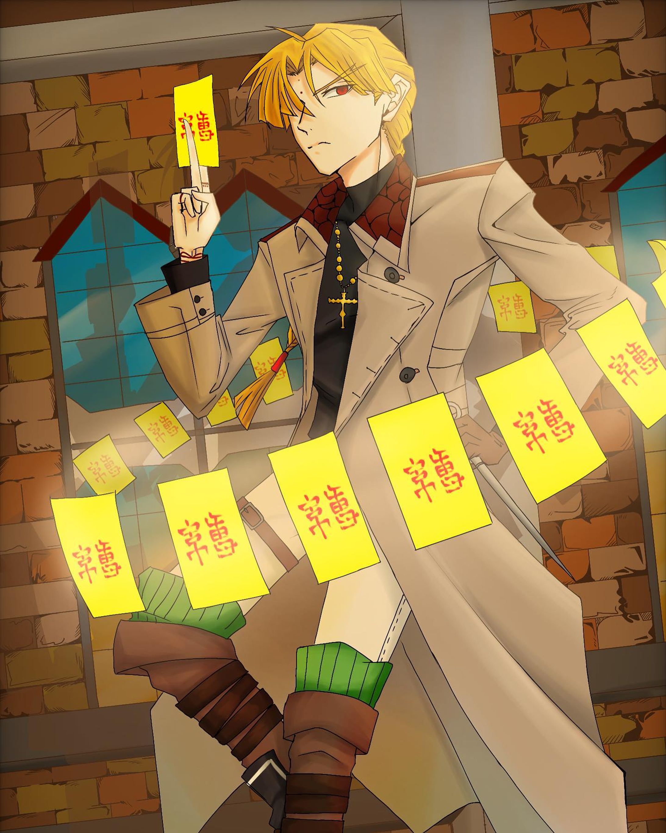 #dgrayman #ハワードリンク-1