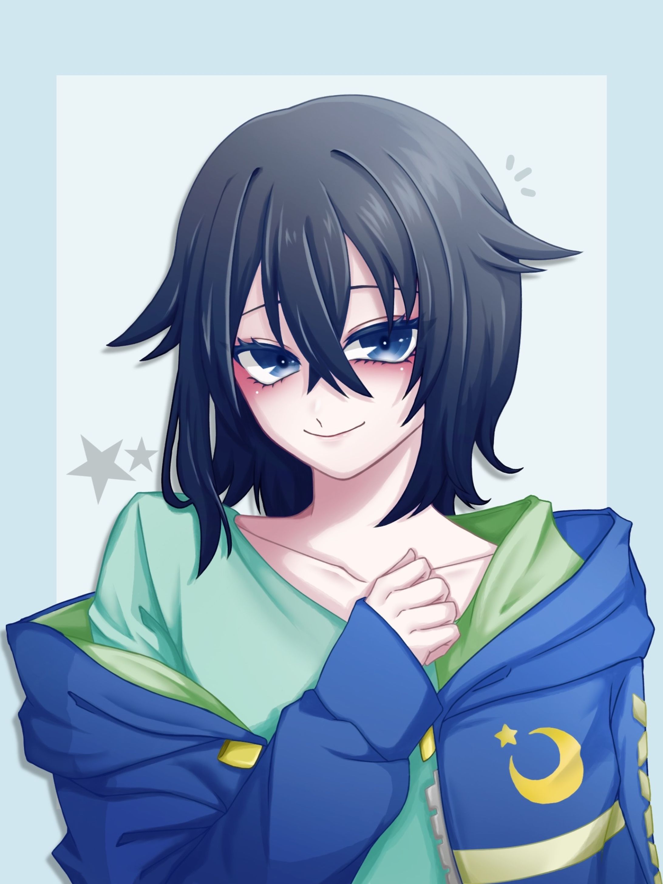 依頼イラスト-ツキサメ様-1